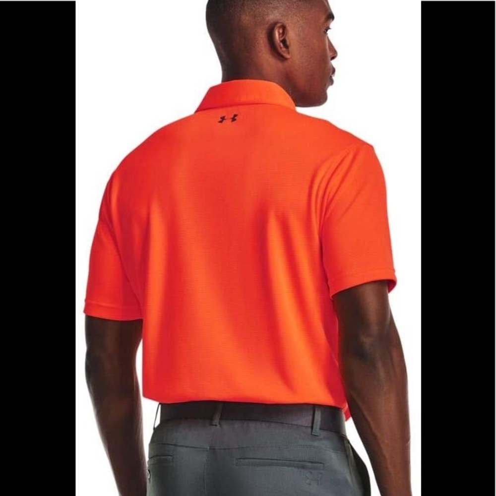 NEW Under Armour Mens Sweat Resistant Heat Gear Polo Golf Shirt Multiple Sizes - Picture 2 of 2